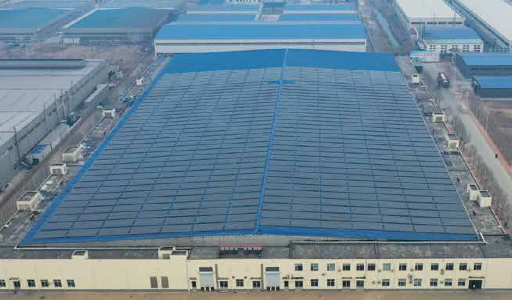 河北滄州某棉業企業光伏發電項目
