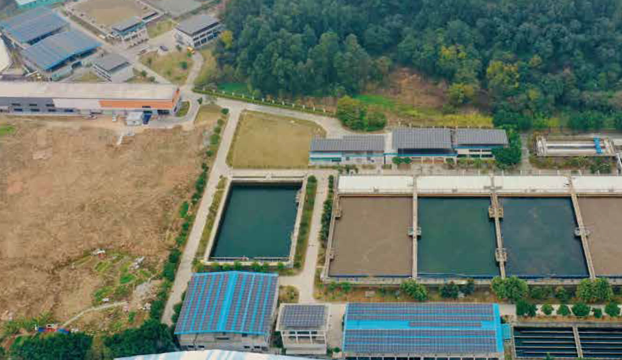 廣東佛山某污水處理企業光伏發電項目