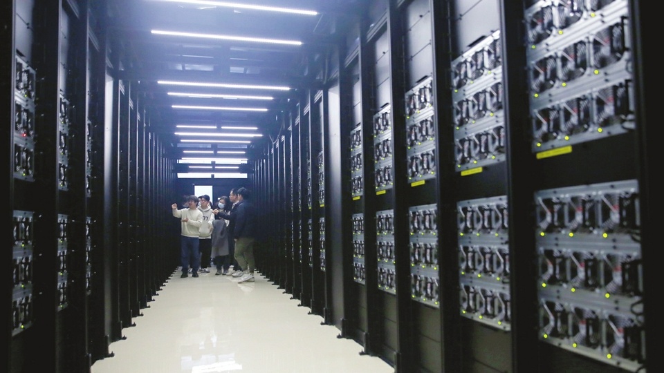 陽泉 智能化存儲助力數據處理與存儲支持服務